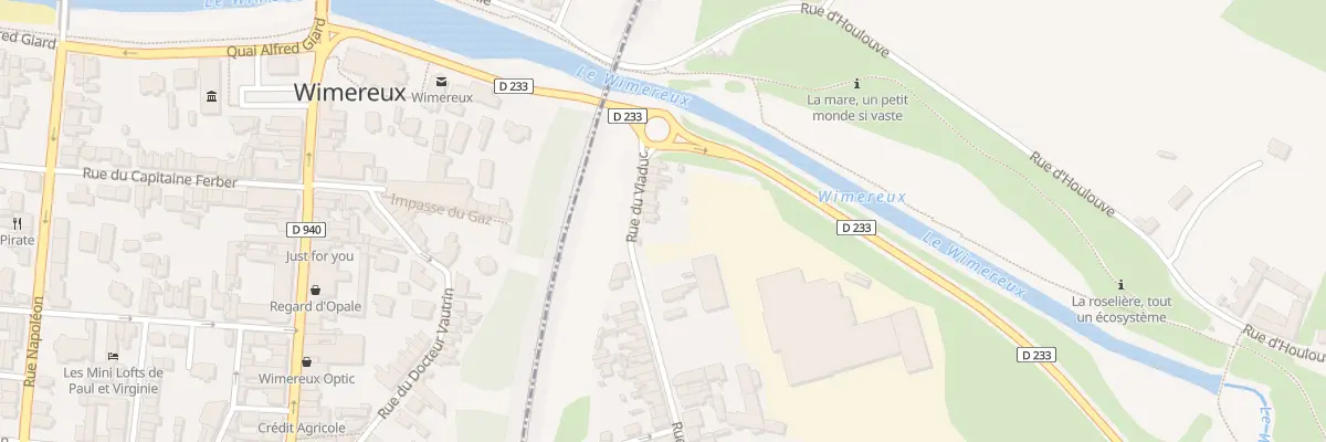 Plan du 58 Rue du Viaduc à Wimille