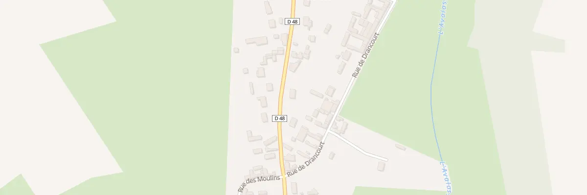 Plan du 56 Rue de Catigny à Arrest