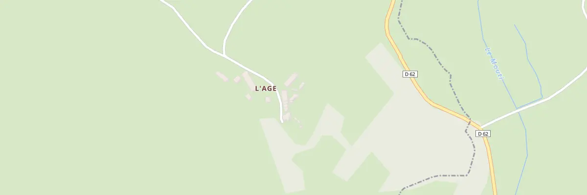Plan du 3 L’Âge à Marsac