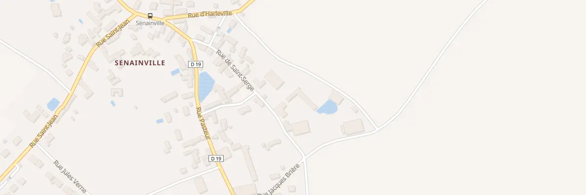 Plan du 17 Rue de Saint Serge à Coltainville