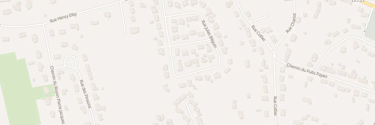 Plan du 51 Rue Jules Beguin à Groffliers