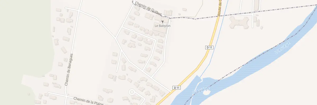 Plan du 7 Rue du Chai à Rieux-de-Pelleport