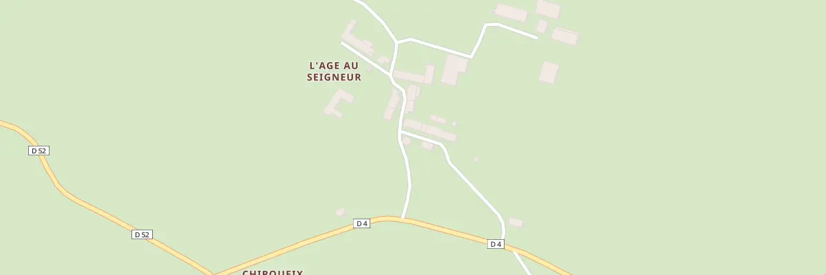 Plan du 4 L’Âge au Seigneur au Grand-Bourg