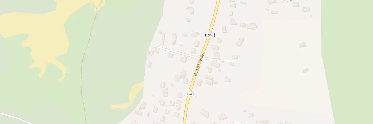 Plan du 247 Rue d’Etaples à Merlimont