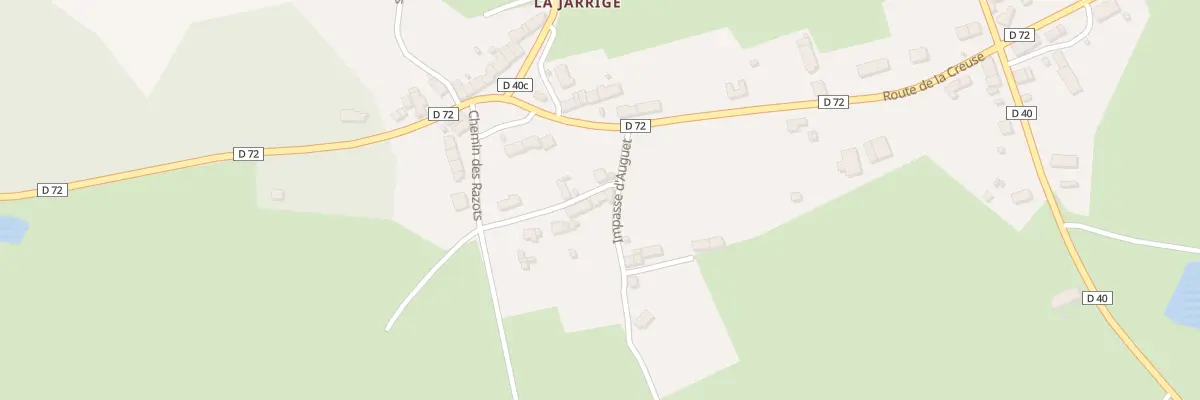 Plan du 3 Rue du Chemin des Vignes à Cuzion