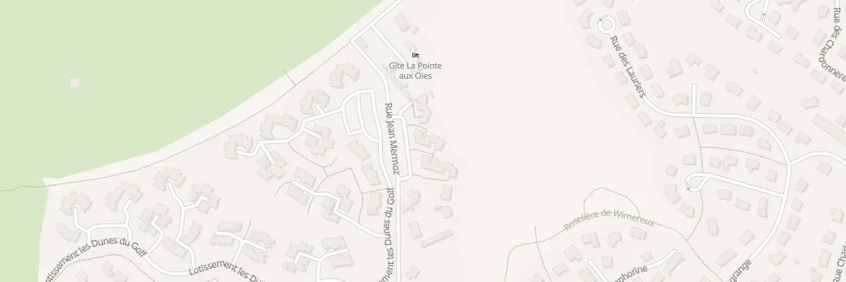 Plan du 34 Rue Jean Mermoz à Wimereux