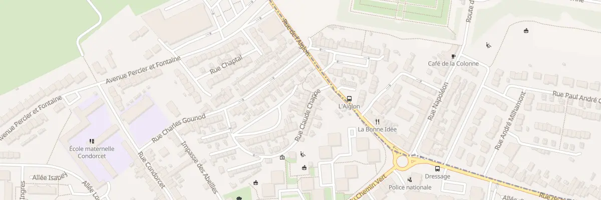 Plan du 53 Rue Claude Chappe à Boulogne-sur-Mer