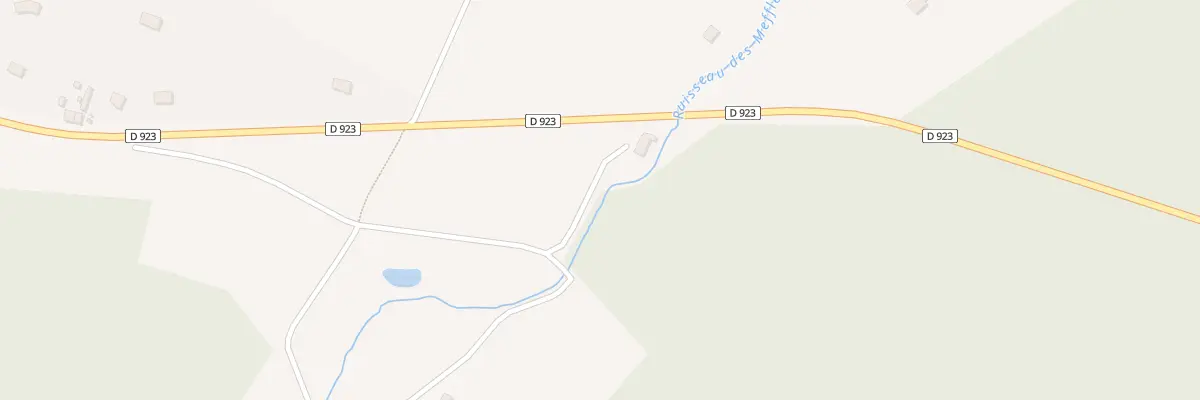 Plan du 42 Rte de Neung-sur-Beuvron à Neuvy