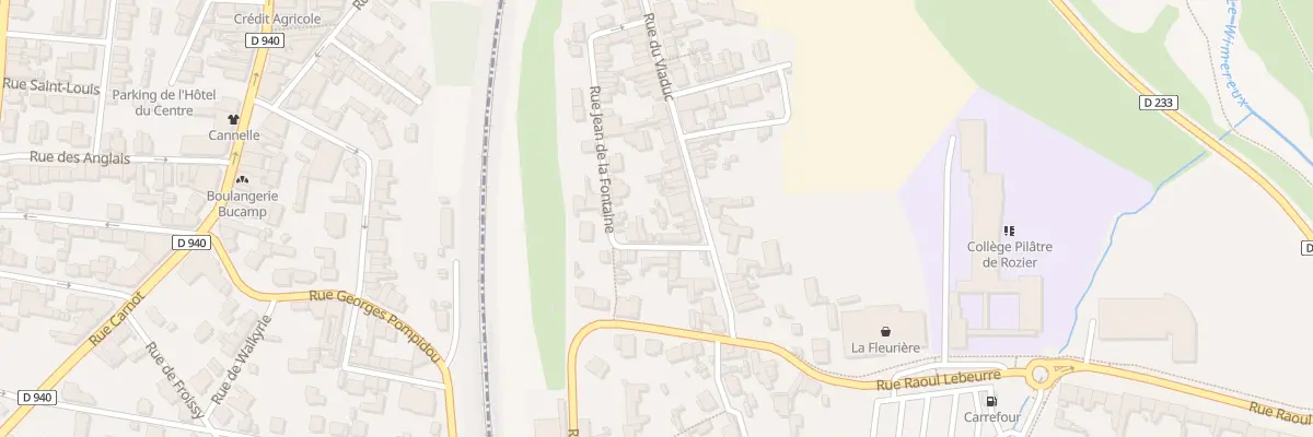 Plan du 13 Rue du Viaduc à Wimille
