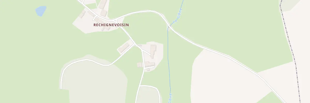 Plan du 3 Rechignevoisin à Saint-Priest-la-Plaine