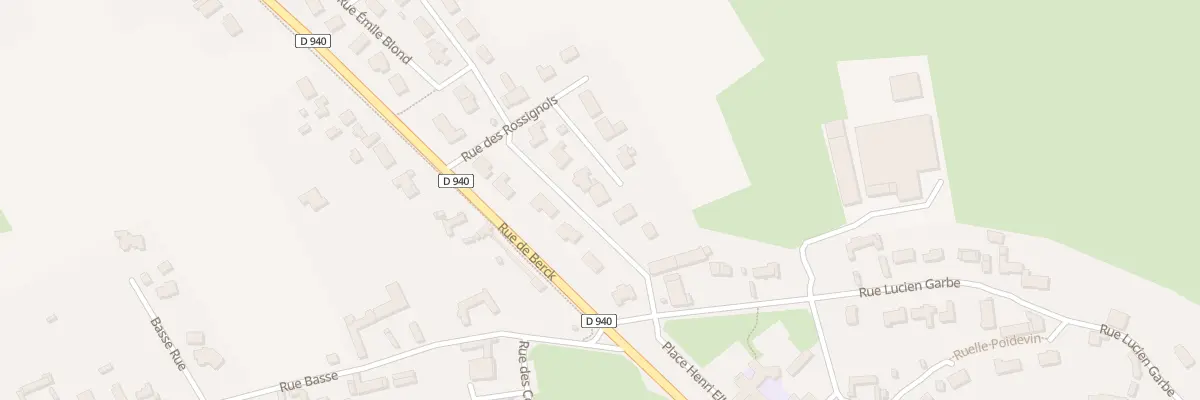 Plan du 20 Rue de la Hte Portiere à Groffliers