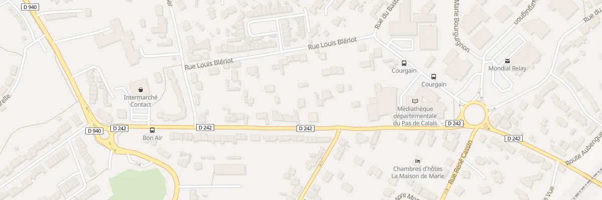 Plan du 24 Rue du Bon Air à Wimereux