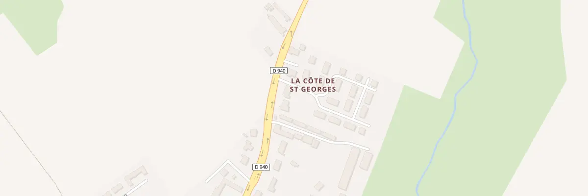 Plan du 874 Rue Principale à Audinghen