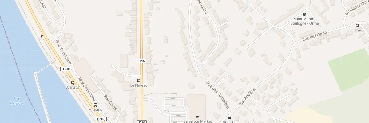 Plan du 46 Rue des Canadiens à Saint-Martin-Boulogne