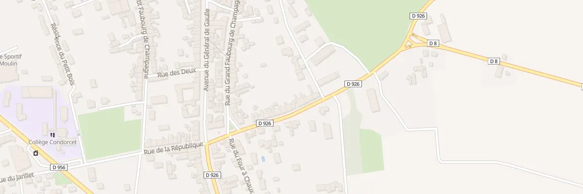 Plan du 29 Rue de la République à Levroux