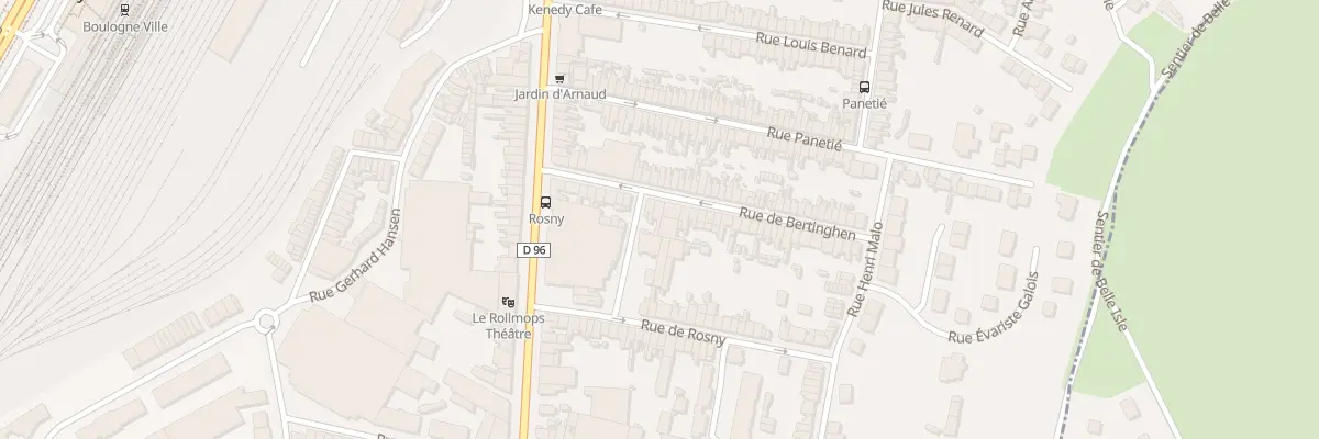 Plan du 24 Rue de Bertinghen à Boulogne-sur-Mer