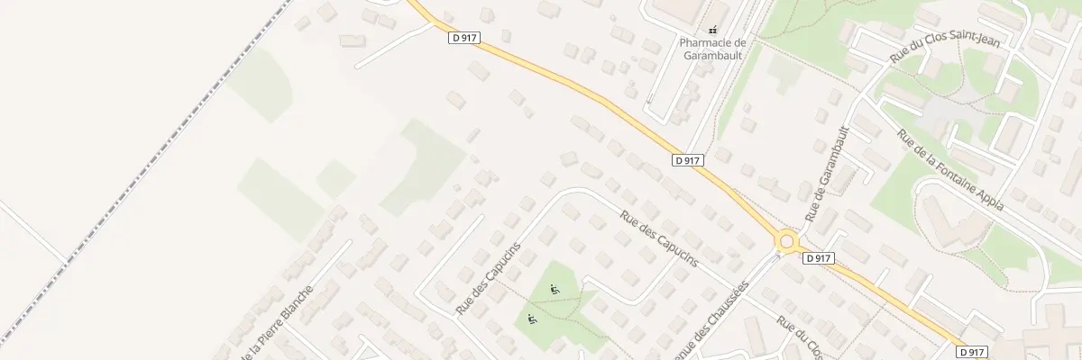 Plan du 22 Rue des Capucins à Beaugency