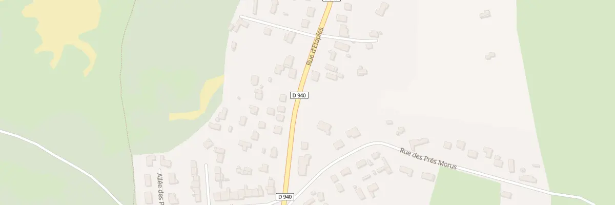 Plan du 136B Rue d’Etaples à Merlimont