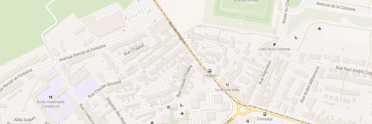 Plan du 63 Rue Claude Chappe à Boulogne-sur-Mer