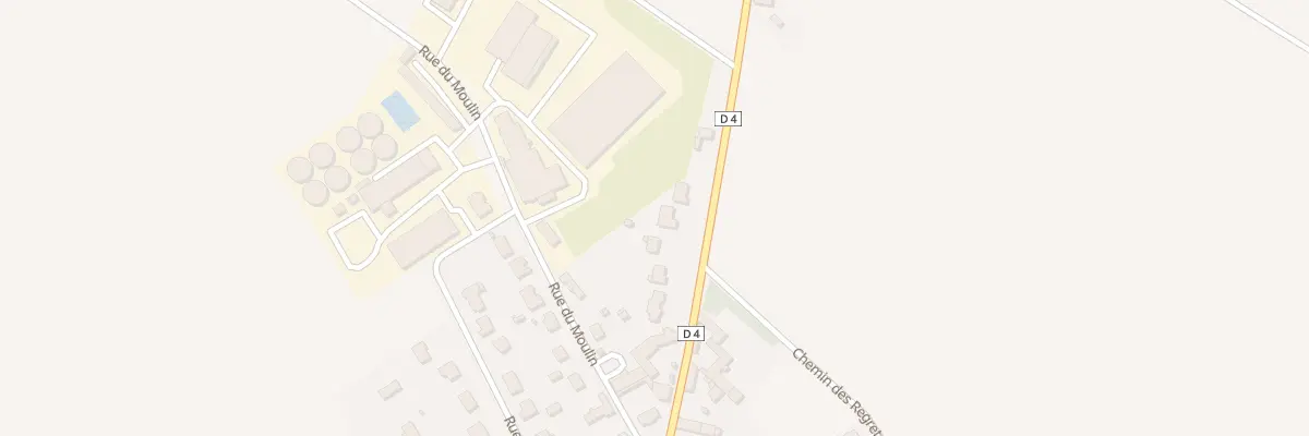 Plan du 11 Rue des Maisons Blanches à Épieds-en-Beauce