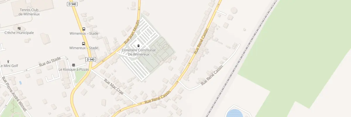 Plan du 39B Rue René Cassin à Wimereux