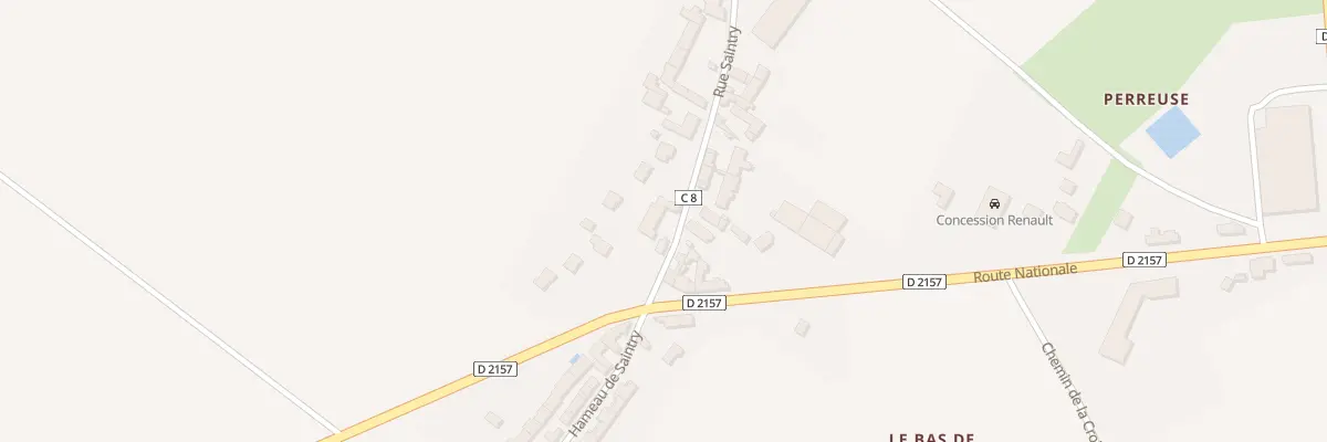 Plan du 51 Saintry à Épieds-en-Beauce