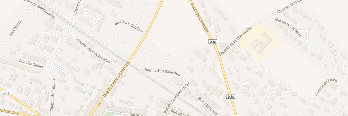 Plan du 40 Imp Beau Soleil à Baziège