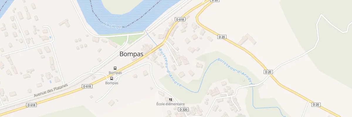 Plan du 5 Imp du Moulin à Bompas