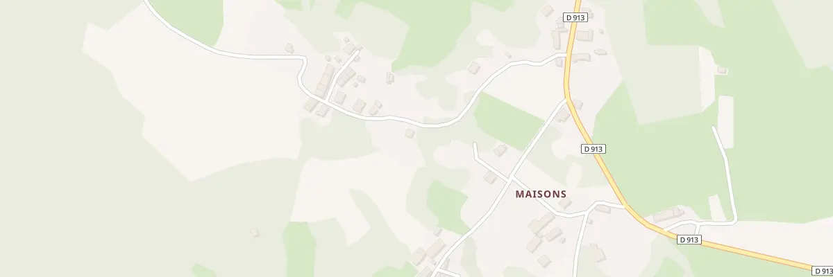 Plan du 34 Maisons à Crozant