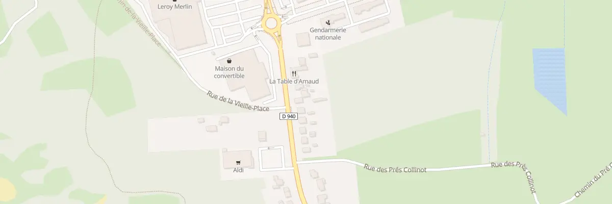 Plan du 651 Rue Auguste Biblocq à Merlimont