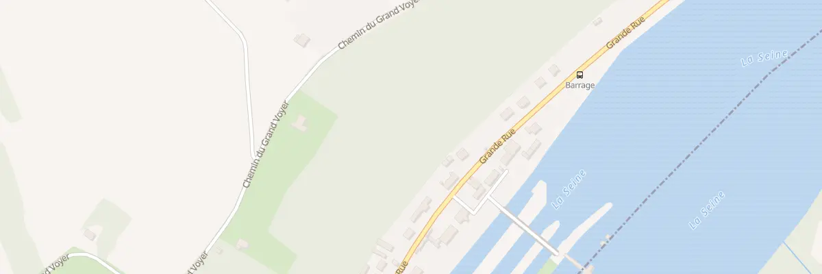 Plan du 11B Grande Rue à Méricourt