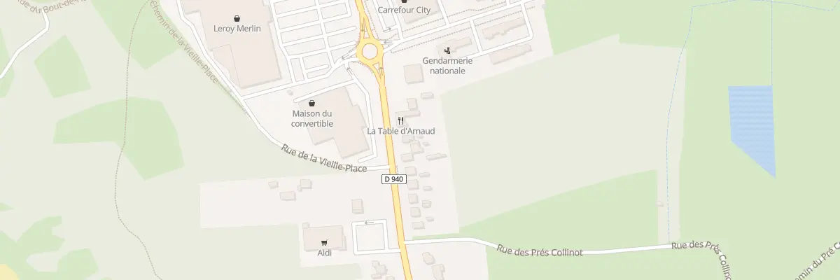 Plan du 635 Rue Auguste Biblocq à Merlimont