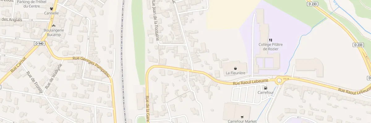 Plan du 5 Rue du Viaduc à Wimille