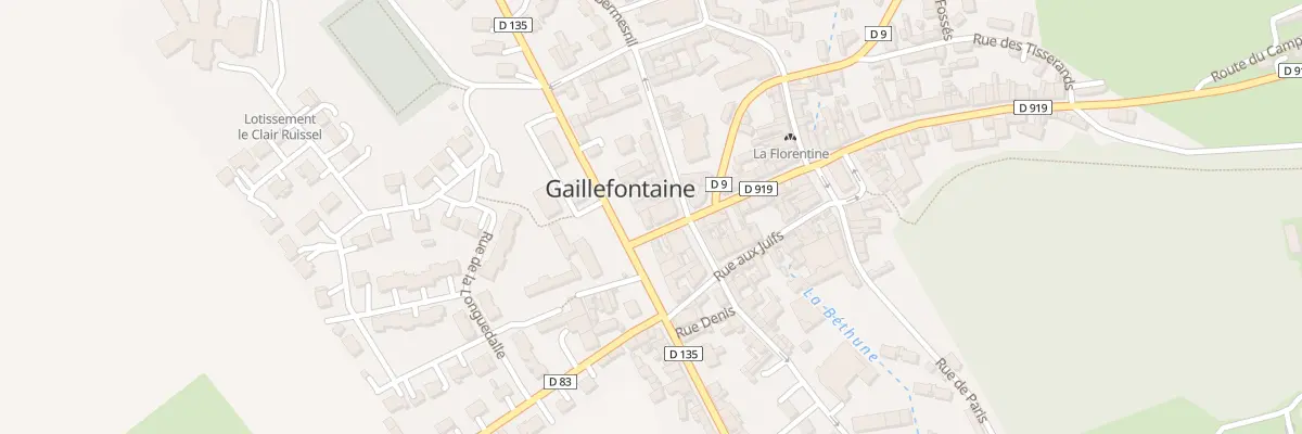 Plan du 20 Pl de la Mairie à Gaillefontaine