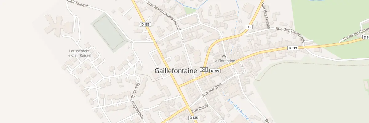 Plan du 1C Rue Martin d’Aubermesnil à Gaillefontaine