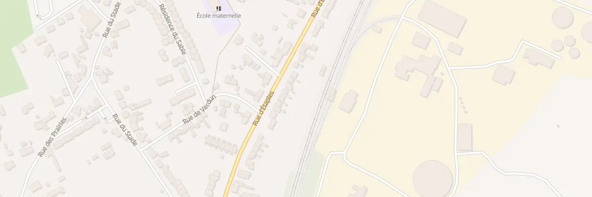 Plan du 36 Rue d’Étaples à Dannes