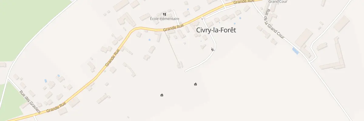 Plan du 573 Gr Grande Rue à Civry-la-Forêt