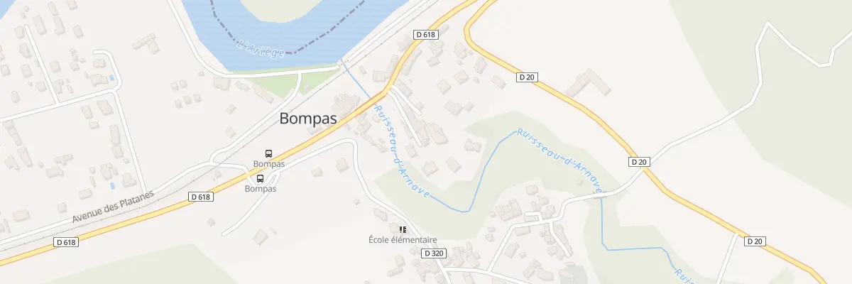 Plan du 7 Imp du Moulin à Bompas