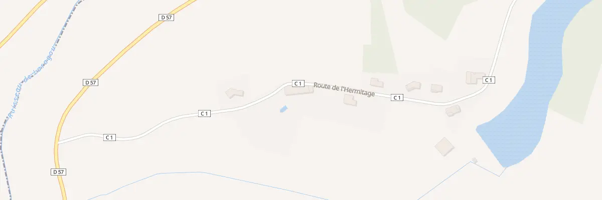 Plan du 1 La Motte d’En Trotoco à Bonrepos-Riquet