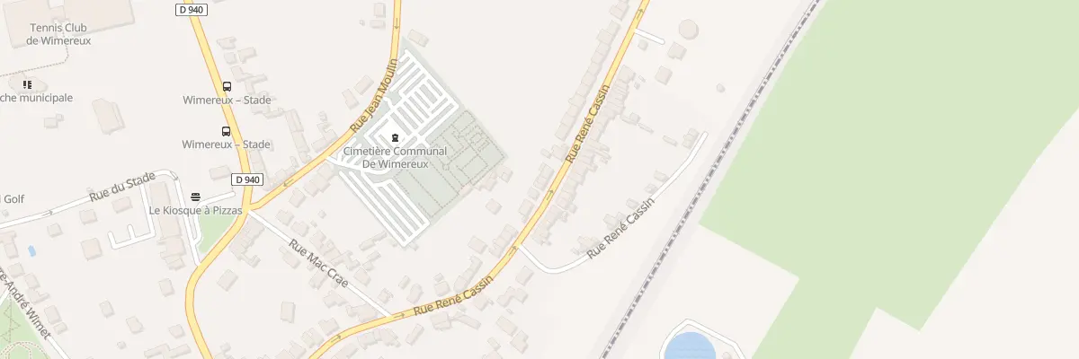 Plan du 41 Rue René Cassin à Wimereux