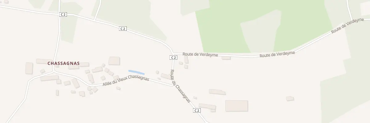 Plan du 28 Rte de Verdeyme à La Croisille-sur-Briance