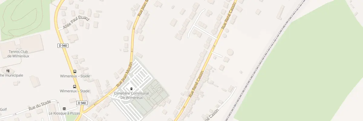 Plan du 57 Rue René Cassin à Wimereux