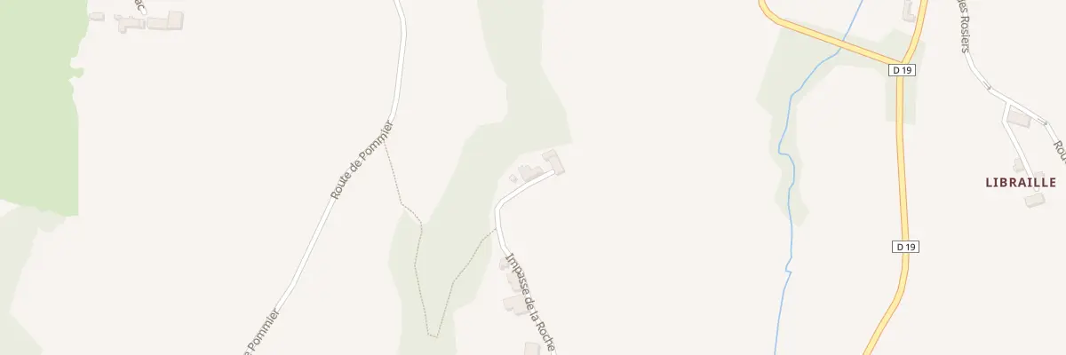 Plan du 5074 Laroche à Ligneyrac