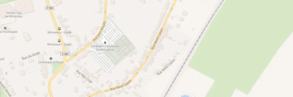 Plan du 45 Rue René Cassin à Wimereux