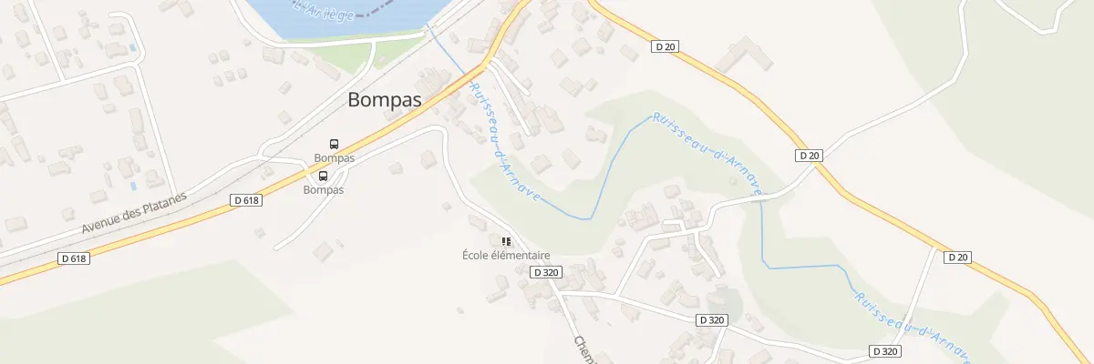 Plan du 2B Imp du Moulin à Bompas