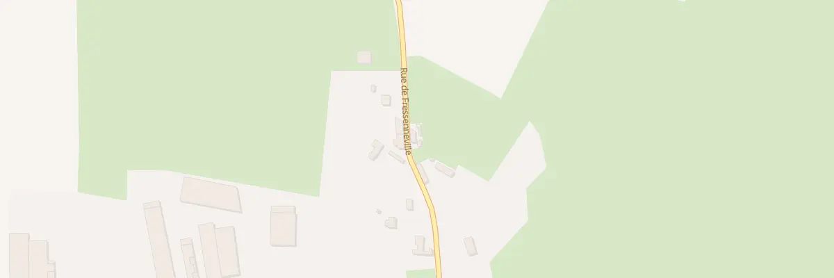 Plan du 270 Rue de Fressenneville à Aigneville