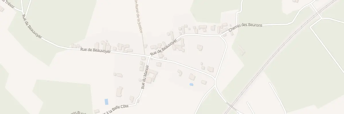 Plan du 8 Rue du Petit Clos à Perdreauville