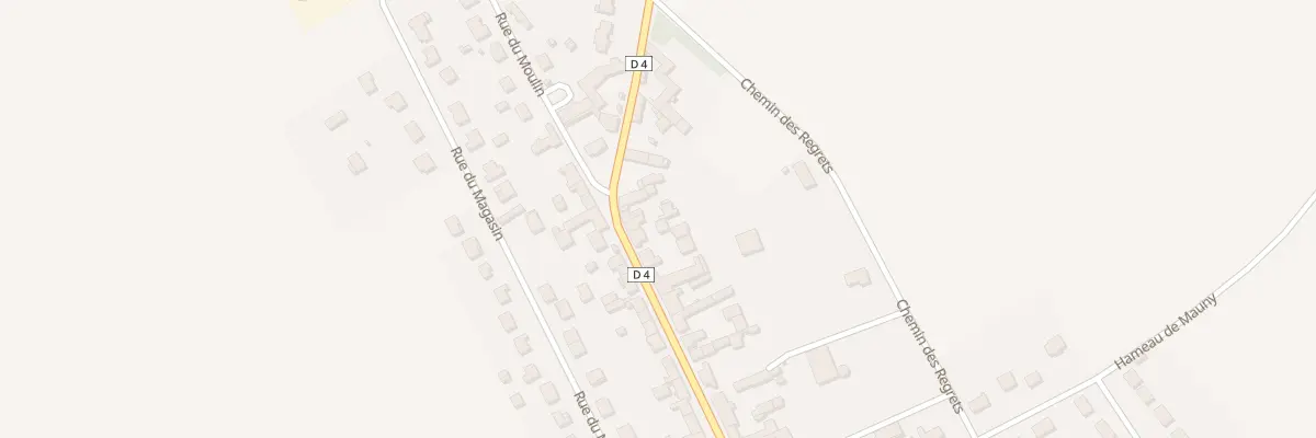 Plan du 58 Rue du Petit Chasseur à Épieds-en-Beauce