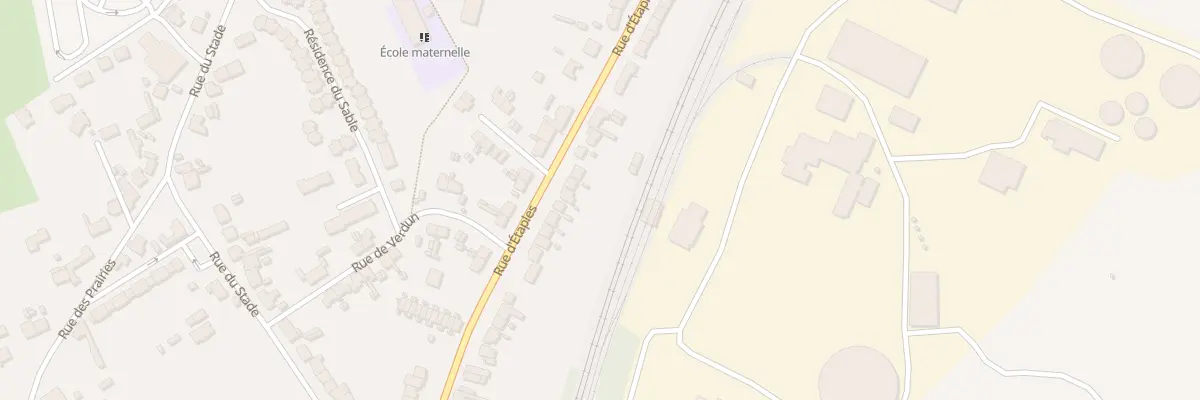 Plan du 32 Rue d’Étaples à Dannes
