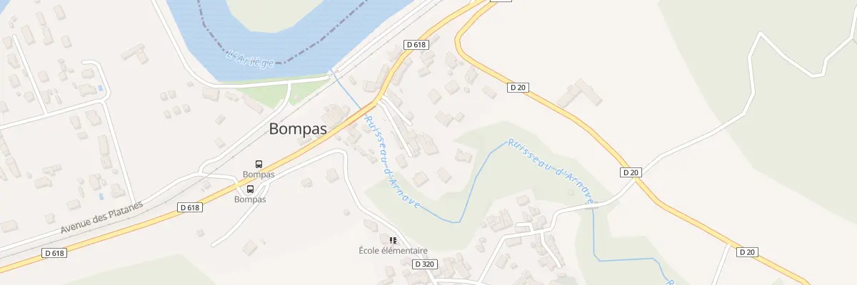 Plan du 9 Imp du Moulin à Bompas